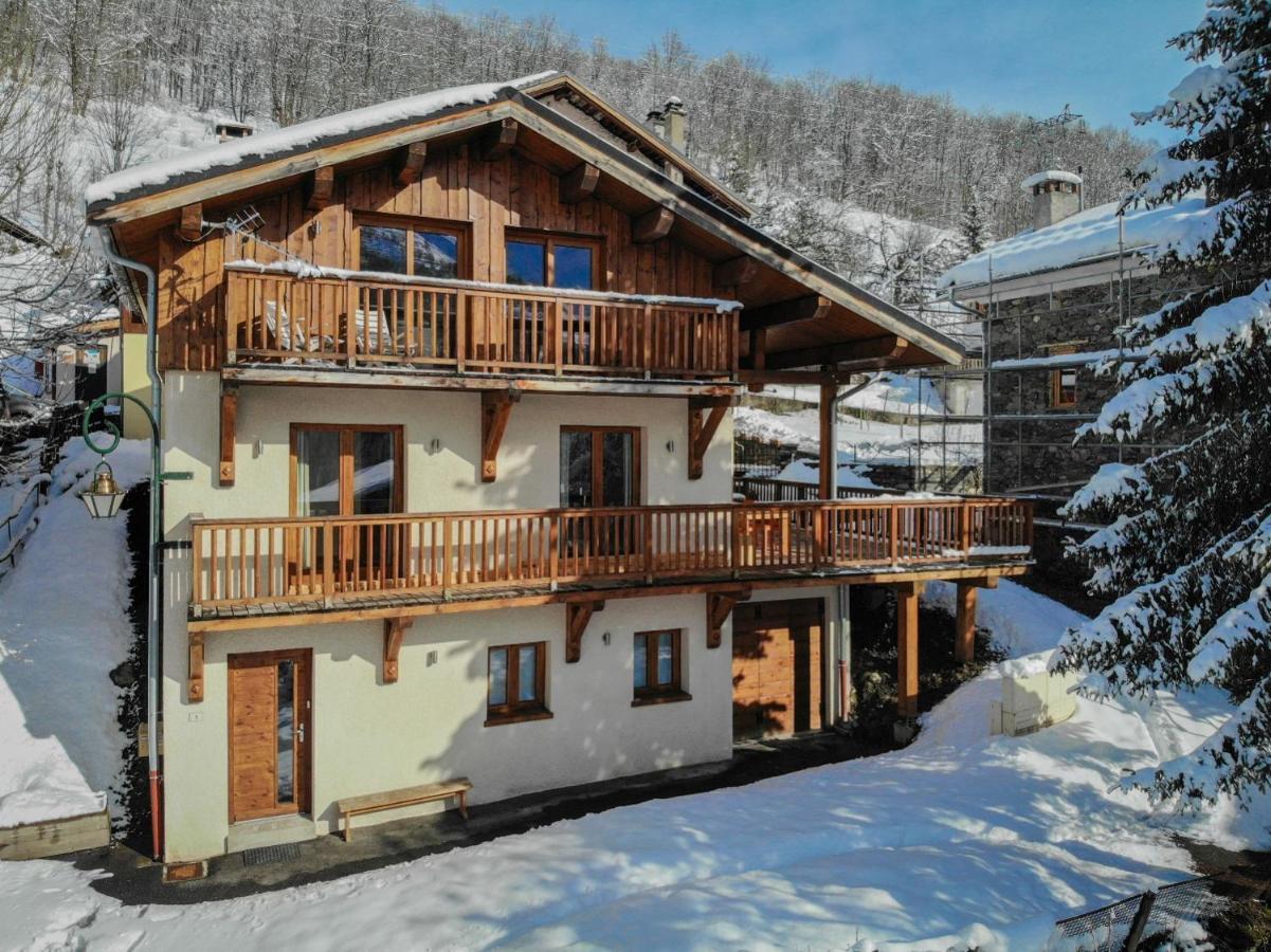 Chalet soFlo -5 FLOCONS OR - 3 Vallées - Saint-Martin-de-Belleville-9personnes-130m2 Exterior foto