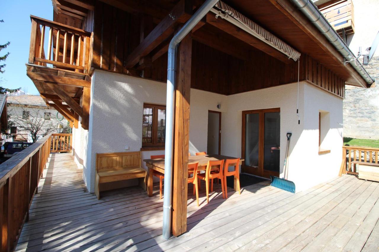 Chalet soFlo -5 FLOCONS OR - 3 Vallées - Saint-Martin-de-Belleville-9personnes-130m2 Exterior foto