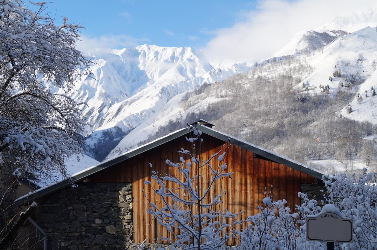 Chalet soFlo -5 FLOCONS OR - 3 Vallées - Saint-Martin-de-Belleville-9personnes-130m2 Exterior foto