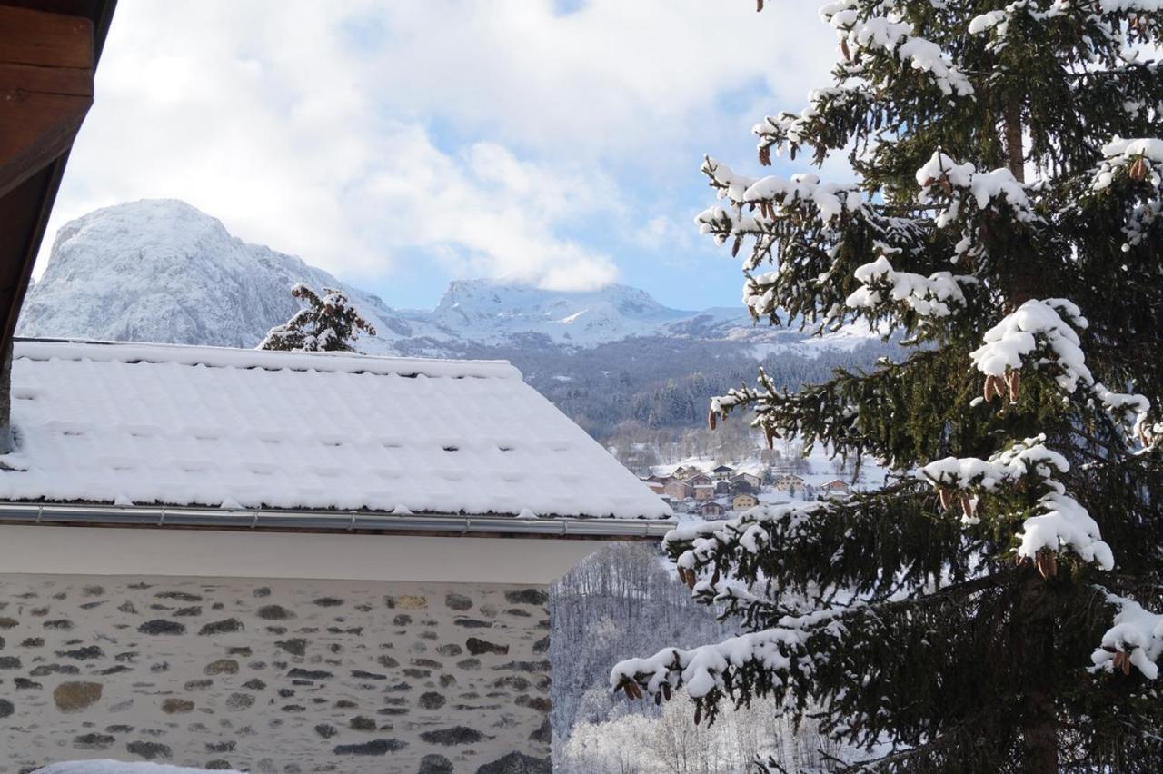 Chalet soFlo -5 FLOCONS OR - 3 Vallées - Saint-Martin-de-Belleville-9personnes-130m2 Exterior foto
